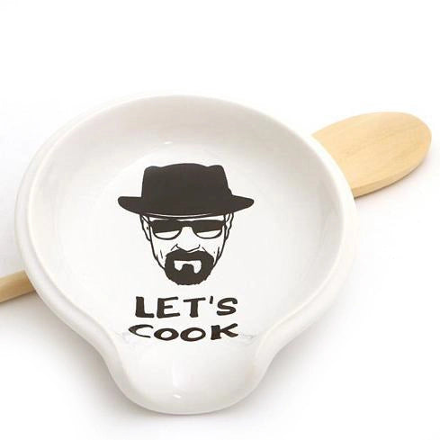 LETS COOK SPOON REST