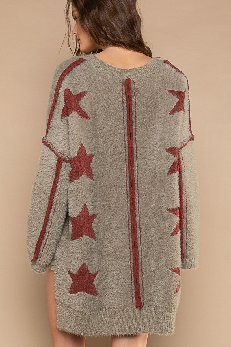 FALL STAR CARDIGAN