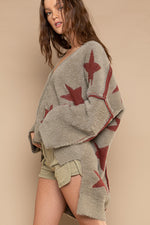 FALL STAR CARDIGAN