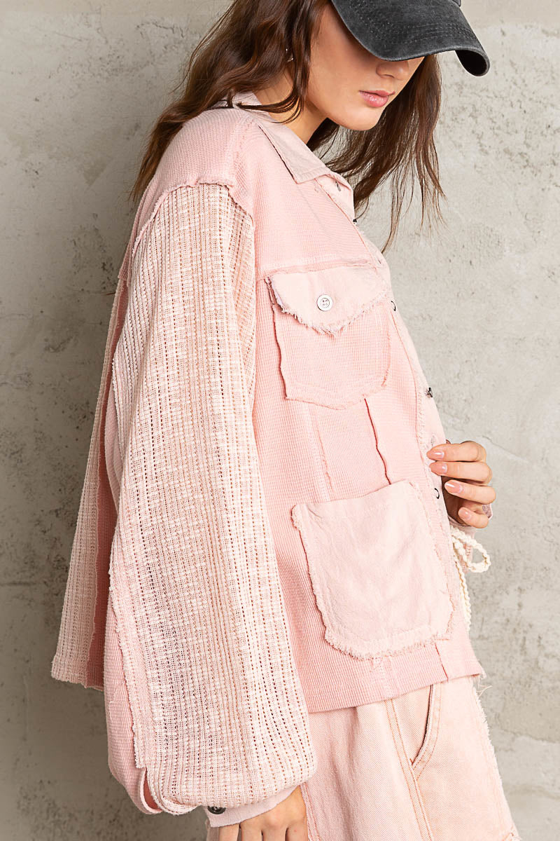 ELLE PINK TOP