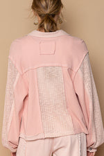 ELLE PINK TOP