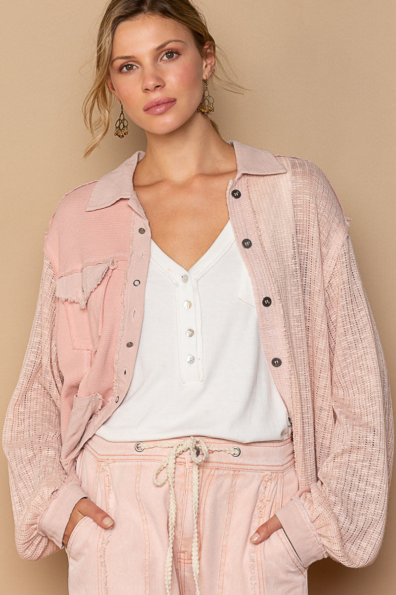 ELLE PINK TOP