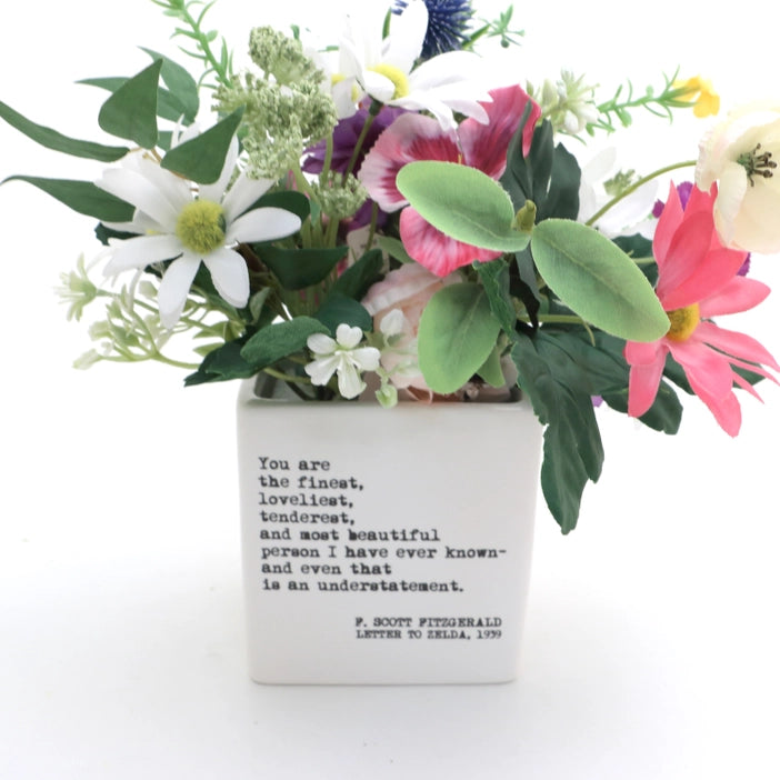 YOU ARE THE MOST... CERAMIC CONTAINER