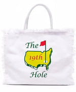 19TH HOLE TOTE BAG