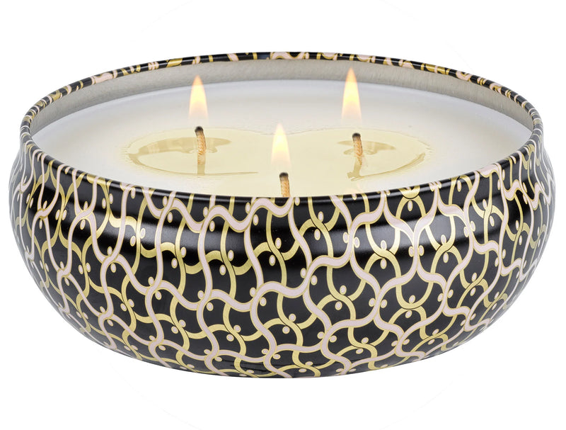 AMBER LUMIERE 3 WICK CANDLE