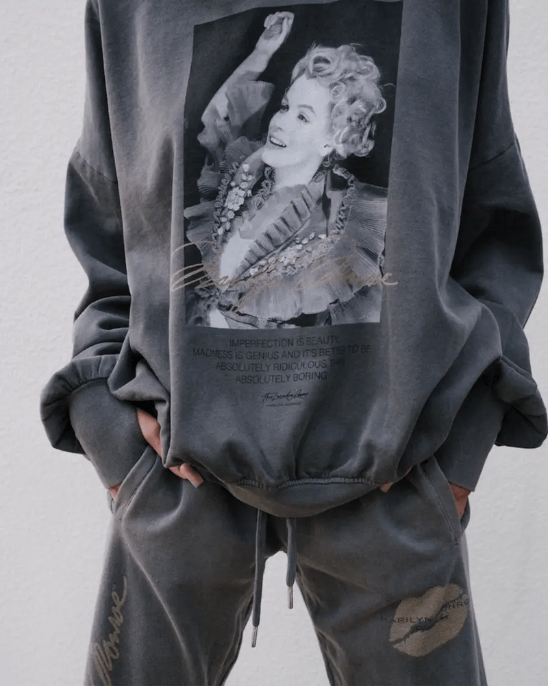 IMPERFECTION IS BEAUTY MM JUMPER