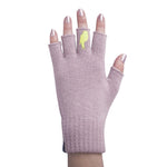 FLIP EM THE BIRD FINGERLESS GLOVES PINK