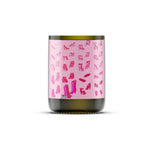 SHOE ADDICT ICON PINK SOY CANDLE