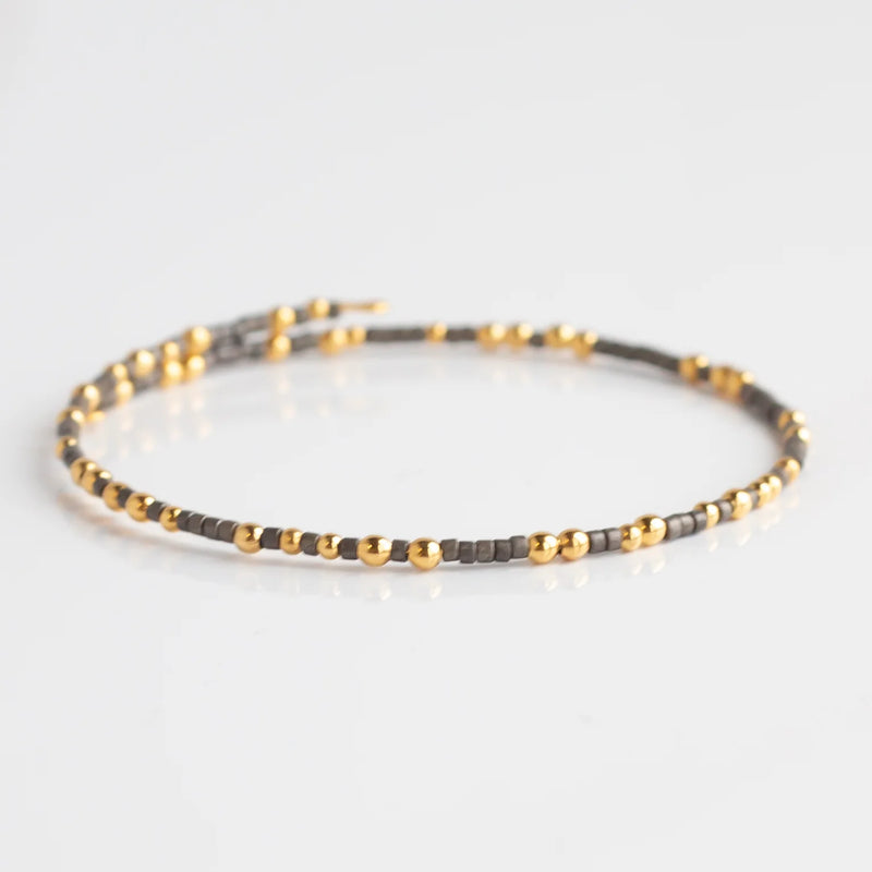 CONFETTI BANGLE GRAPHITE