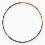 NORAH BEADED BRACELET GRAPHITE