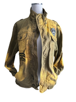 BLEACHED MILITARY COUNTRY LEGENDS JACKET