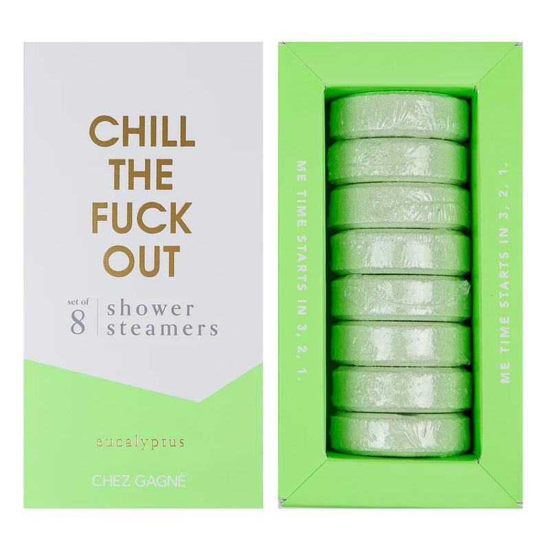 CHILL THE FUCK OUT SHOWER STEAMERS