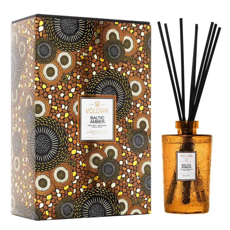 BALTIC AMBER LUXE DIFFUSER