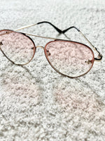 PINK SUNKISSED SUNGLASSES