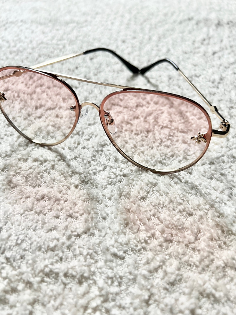 PINK SUNKISSED SUNGLASSES