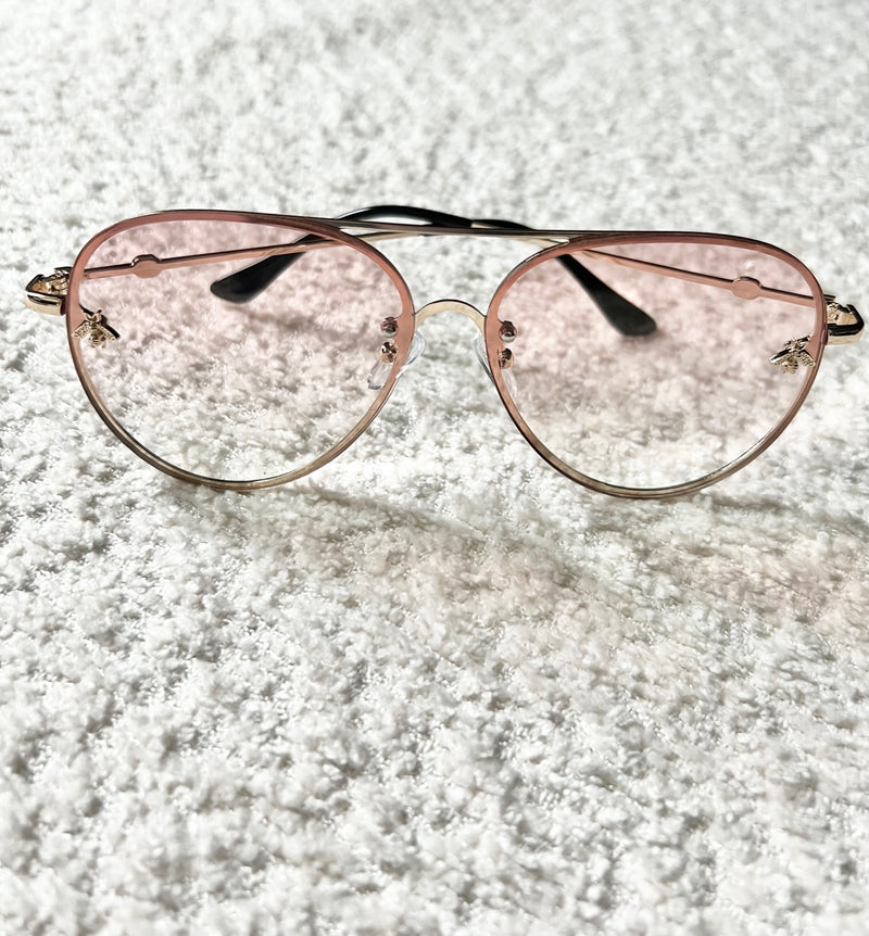 PINK SUNKISSED SUNGLASSES