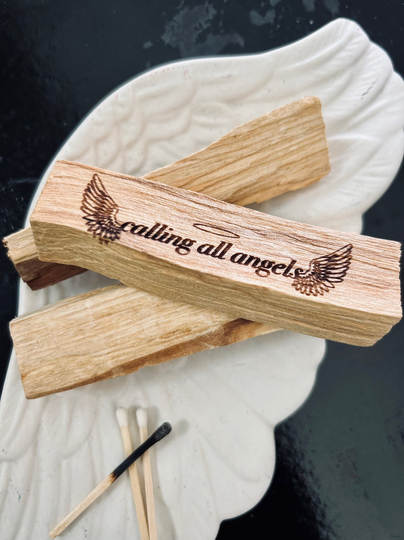 CALLING ALL ANGELS PALO SANTO BUNDLE