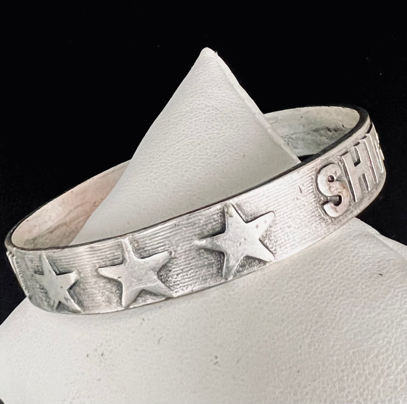 SHI-T SHOW METAL CUFF