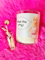 WHAT THE #@$% ICON SOY CANDLE