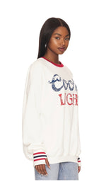 COORS LIGHT JUMPER WHITE/RED/BLUE