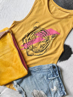 BE FIERCE.  TIGER TANK