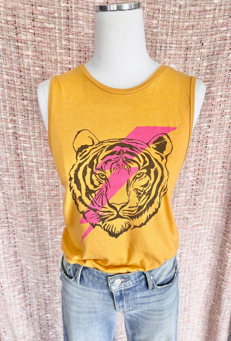 BE FIERCE.  TIGER TANK