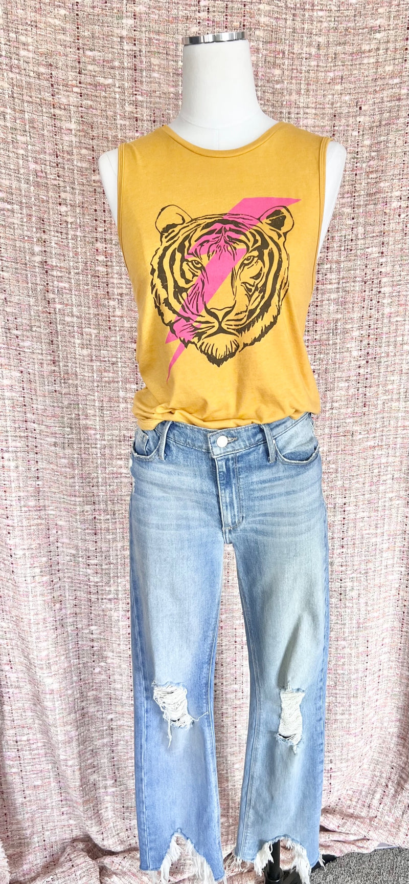 BE FIERCE.  TIGER TANK