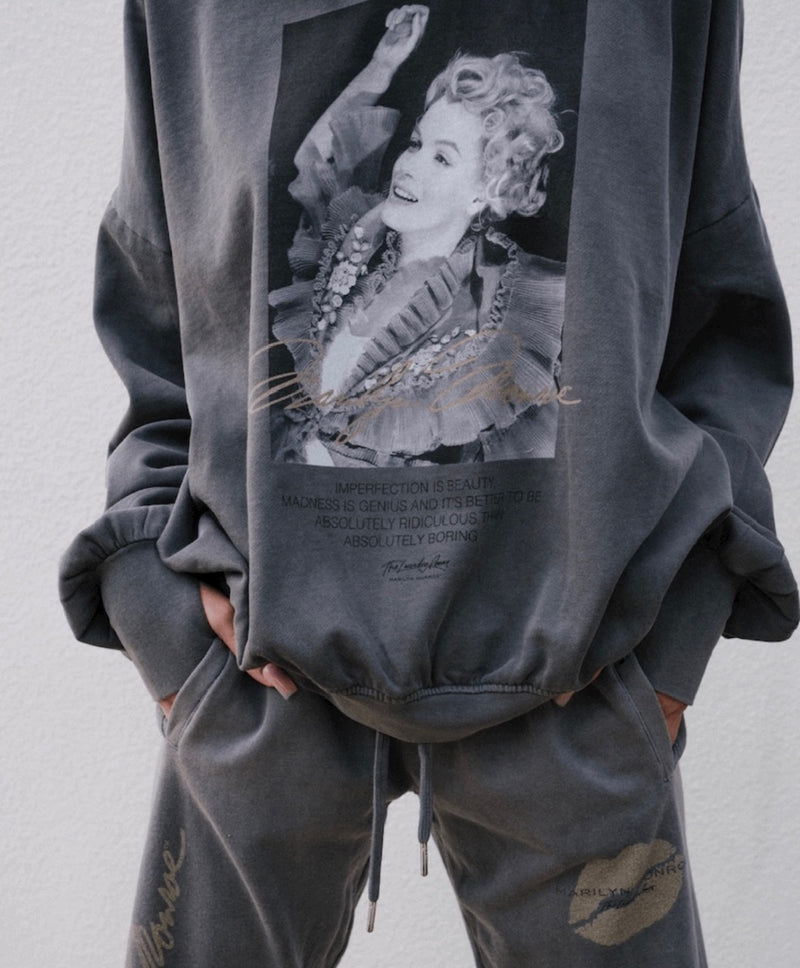 IMPERFECTION IS BEAUTY MM JUMPER