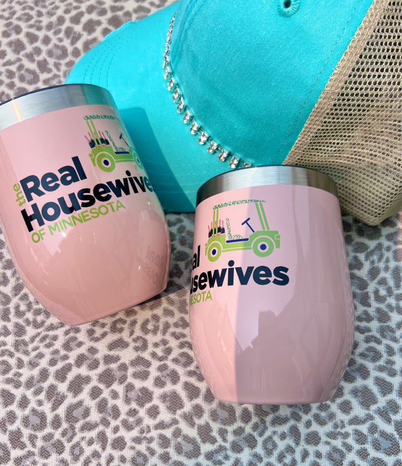 REAL HOUSEWIVES WINE TUMBLER