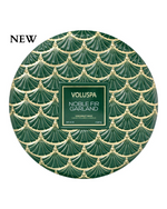 NOBLE FIR GARLAND 3 WICK TIN CANDLE