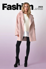 FAUX FUR AND SUEDE REVERSABLE JACKET DUSTY PINK