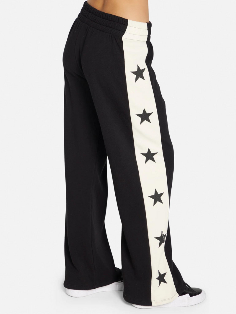 TAWNY TRACK PANT WITH STARS