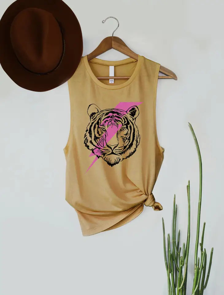 BE FIERCE.  TIGER TANK