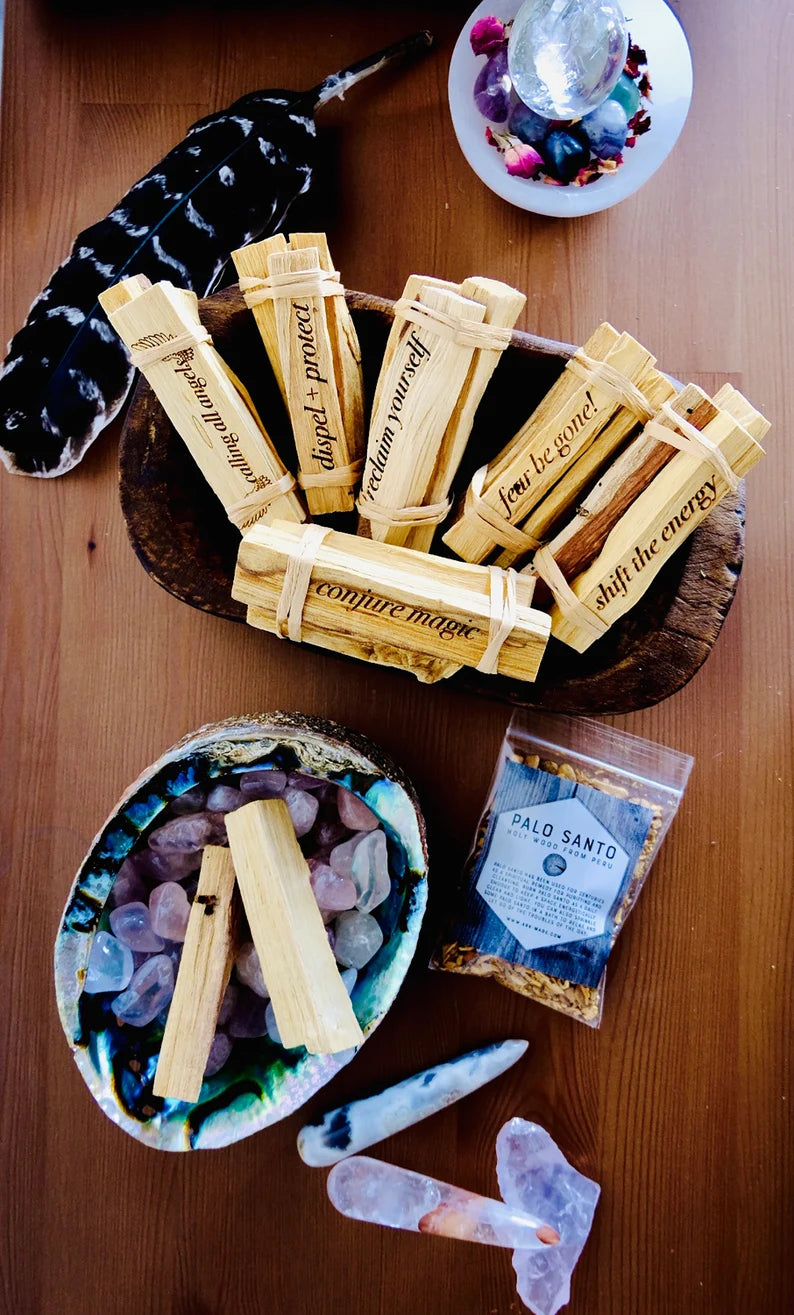 CALLING ALL ANGELS PALO SANTO BUNDLE