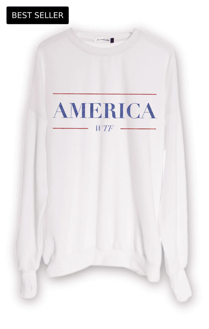 AMERICA WTF JUMPER