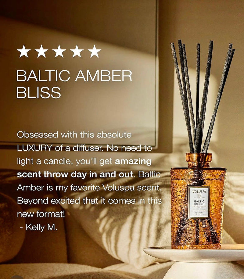 BALTIC AMBER LUXE DIFFUSER