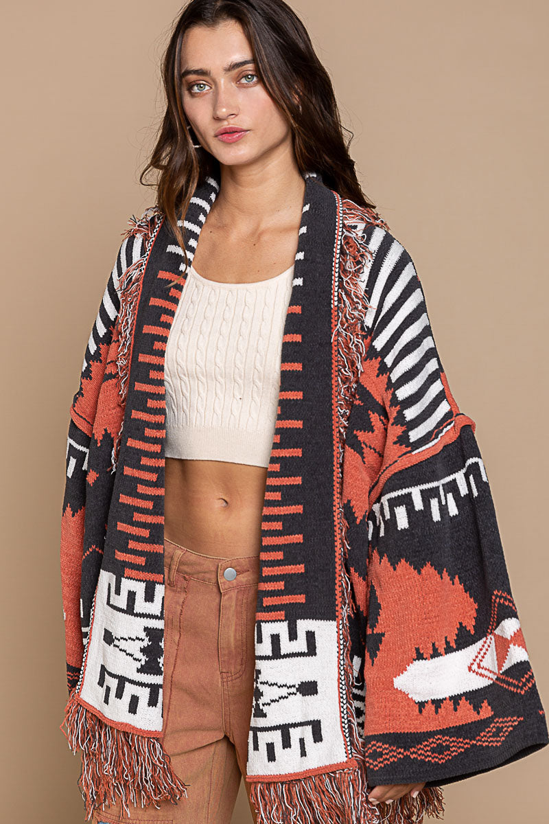 VAIL SUNSET CARDIGAN