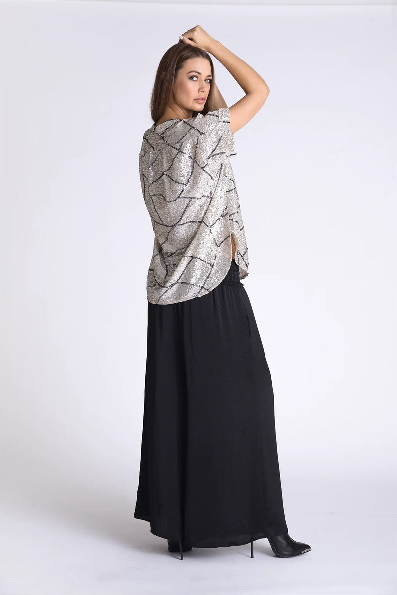 VIKY SEQUIN TOP