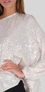 FERILL CHAMPAGNE TOP