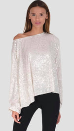 FERILL CHAMPAGNE TOP