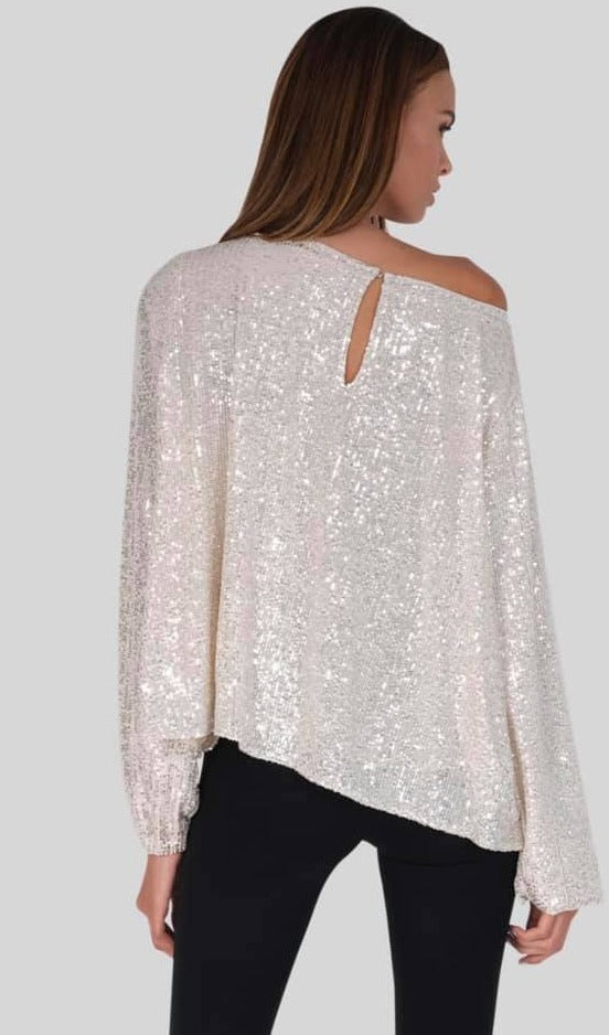 FERILL CHAMPAGNE TOP