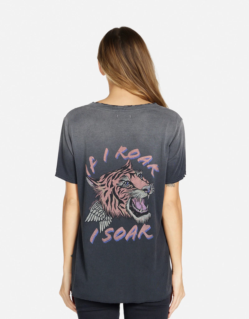 IF I ROAR ELARA JET TEE