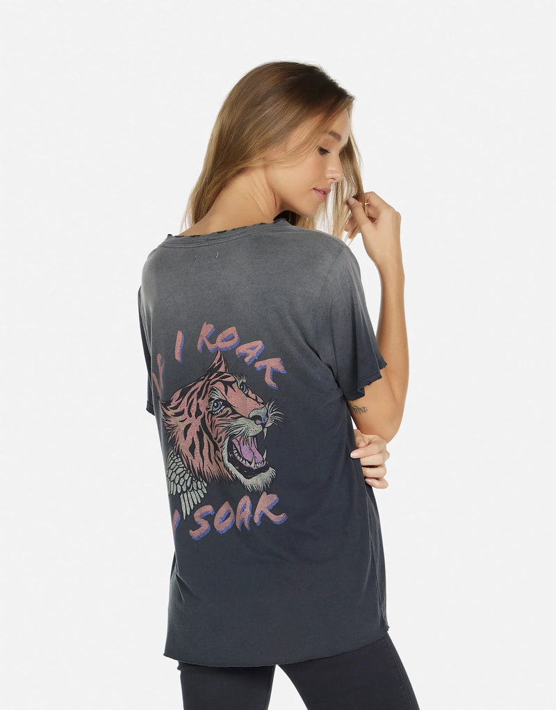 IF I ROAR ELARA JET TEE
