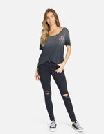 IF I ROAR ELARA JET TEE