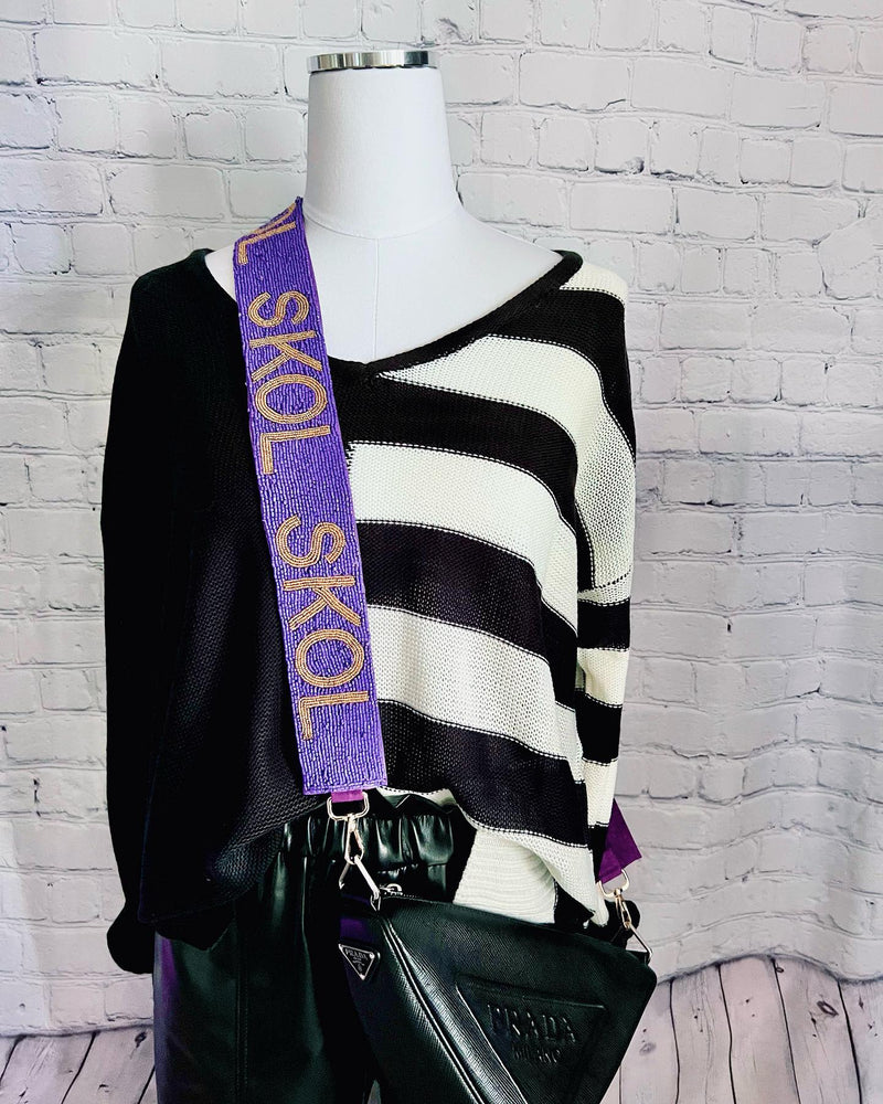 SKOL CUSTOM PURSE STRAP