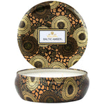 BALTIC AMBER 3 WICK TIN