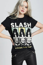 SLASH VINTAGE TEE