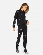 BERNICE STAR LIP HOODIE
