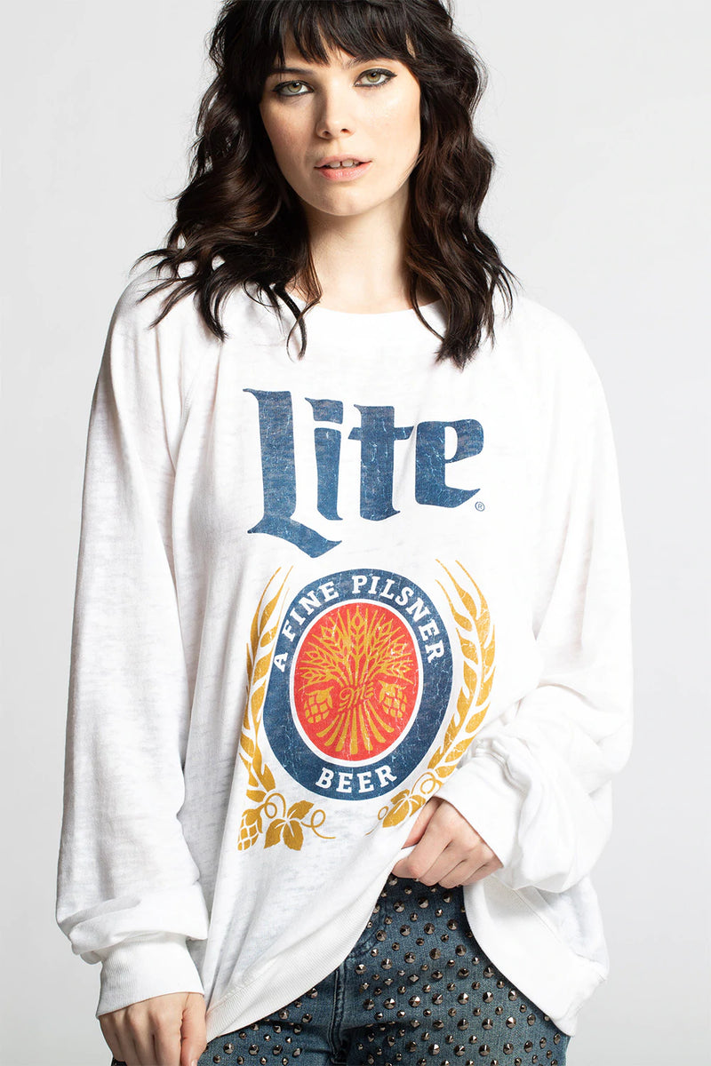 MILLER LITE VINTAGE SWEATSHIRT