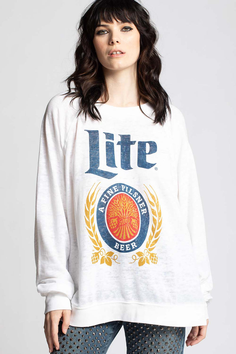 MILLER LITE VINTAGE SWEATSHIRT